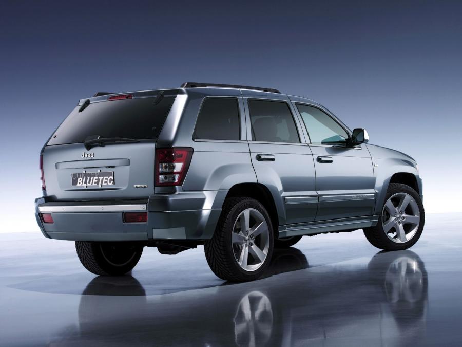  Jeep Grand Cherokee BlueTec Concept 2006 года  (фото 16 из 16)